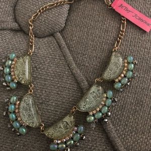 Betsy Johnson necklace